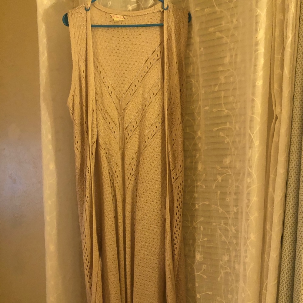 Crotchet Vest